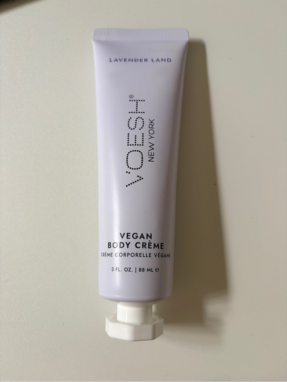Voesh Korean Beauty Vegan Body Crème - Soft Lavender